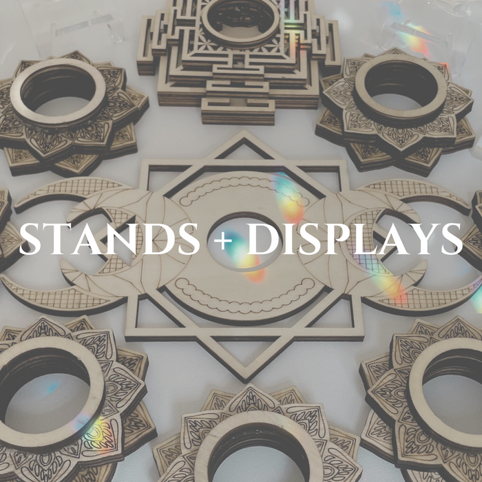 STANDS + DISPLAYS