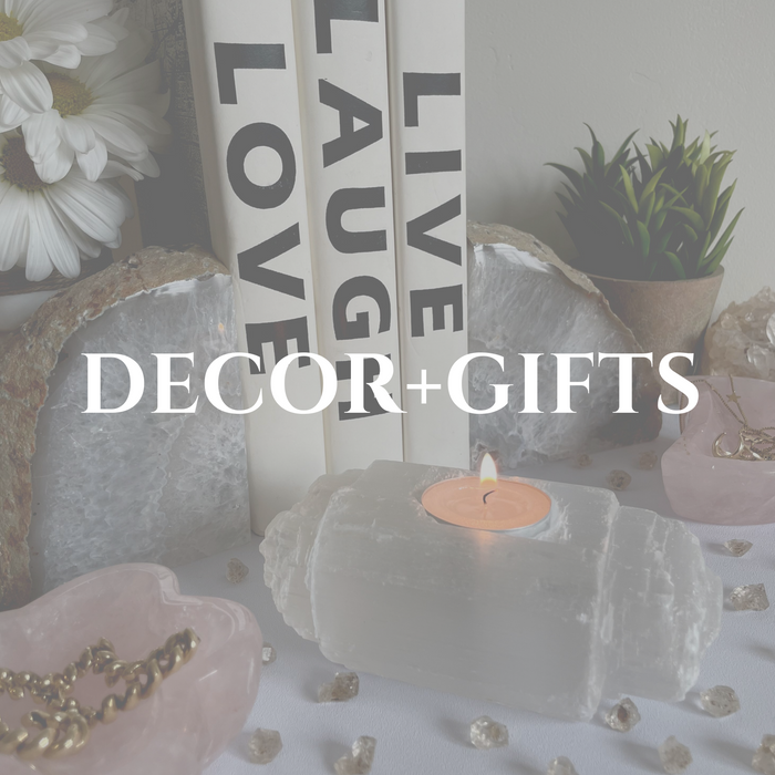 HOME DECOR + GIFTS