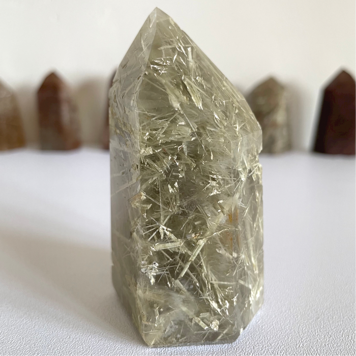 RUTILE QUARTZ TOWER #5