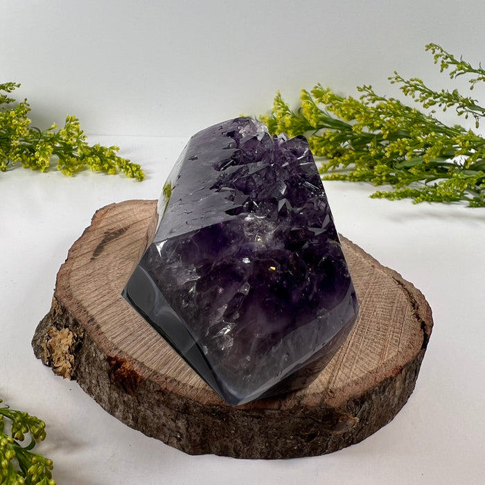 AMETHYST AGATE POINT #2