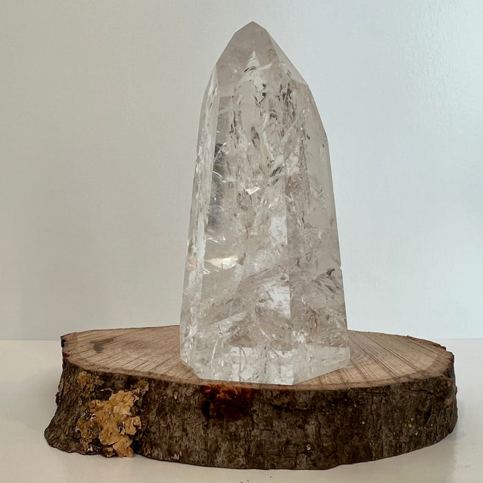 CLEAR QUARTZ POINT #1