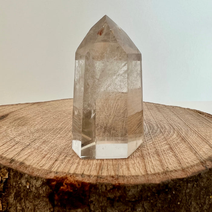 CLEAR QUARTZ POINT #5