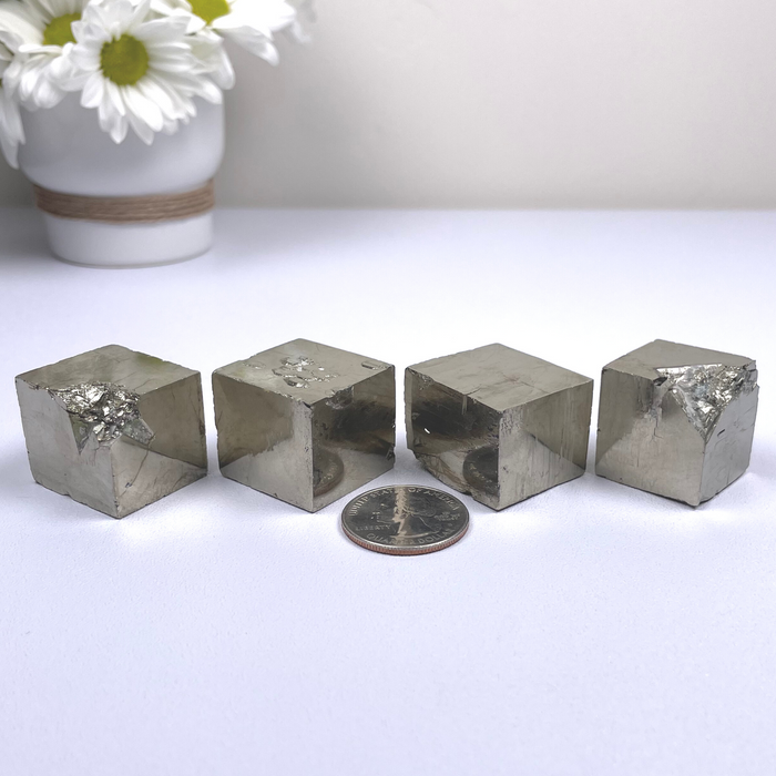 PYRITE CUBE + LARGE