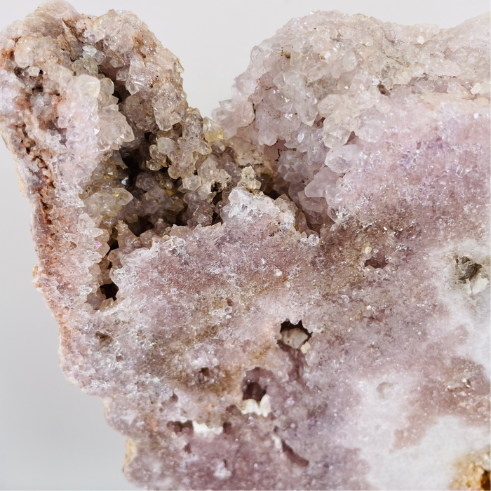 PINK AMETHYST + SLAB #1