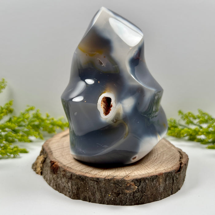 ORCA AGATE + FLAME