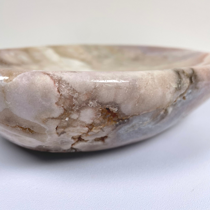 PINK AMETHYST + BOWL #1