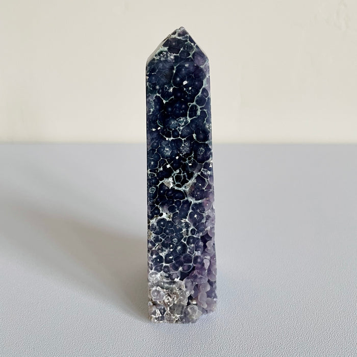 GRAPE AGATE + TOWER #3