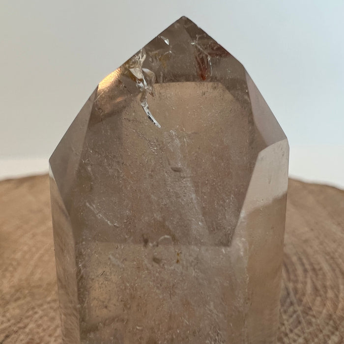 CLEAR QUARTZ POINT #5