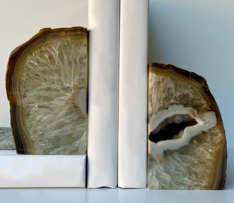 AGATE BOOKENDS #2