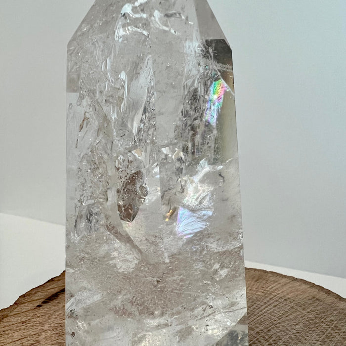 CLEAR QUARTZ POINT #1