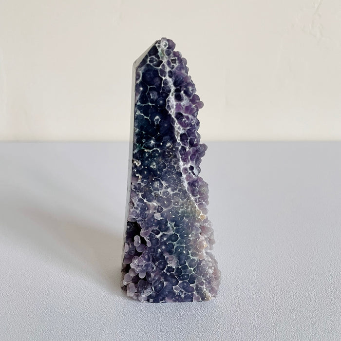 GRAPE AGATE + TOWER #3