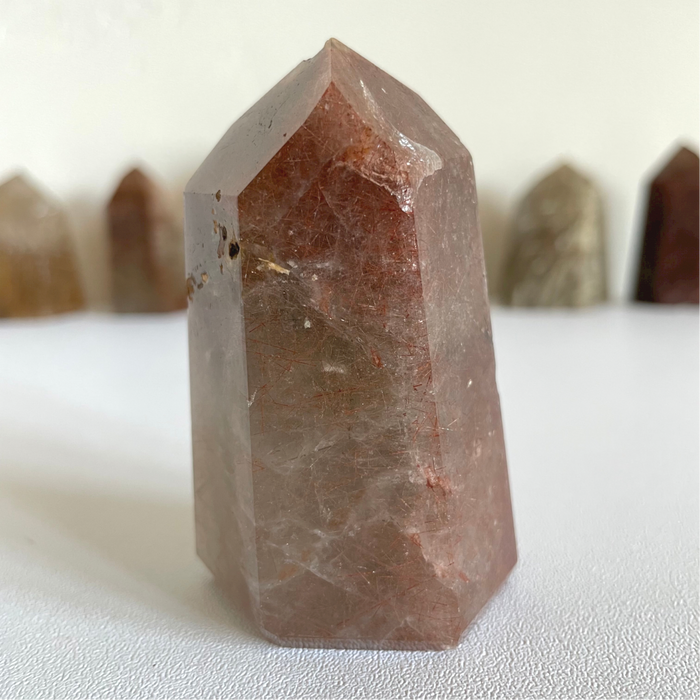 RUTILE QUARTZ TOWER #3