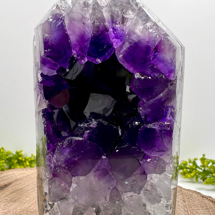 AMETHYST AGATE POINT #7