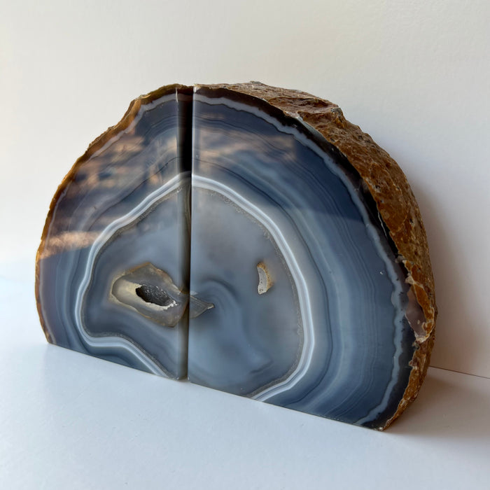 AGATE BOOKENDS #4