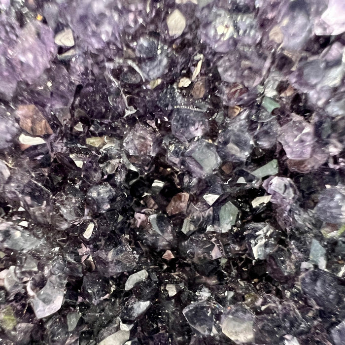 BLACK GALAXY AMETHYST + CUT BASE #2