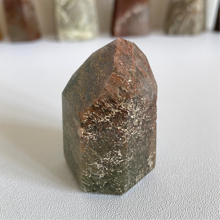 RUTILE QUARTZ TOWER #1