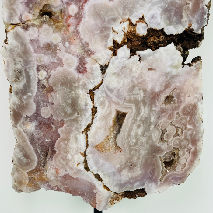 PINK AMETHYST + SLAB #2