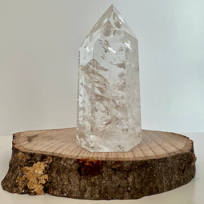 CLEAR QUARTZ POINT #3