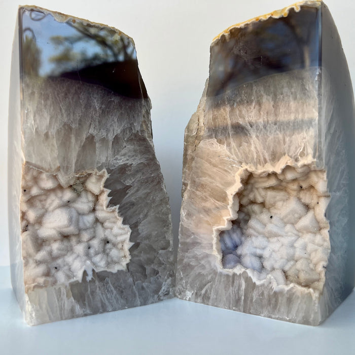 AGATE BOOKENDS #3