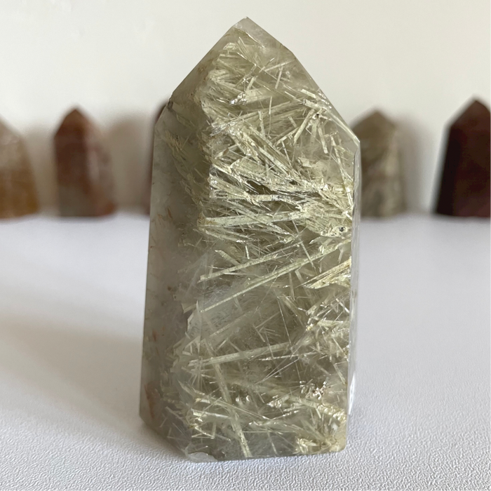 RUTILE QUARTZ TOWER #5