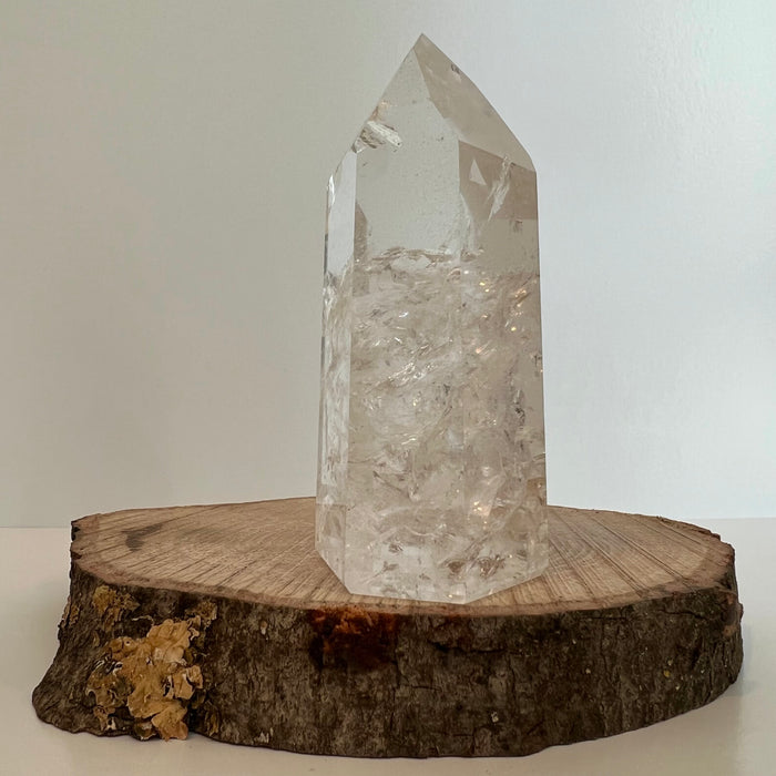 CLEAR QUARTZ POINT #3