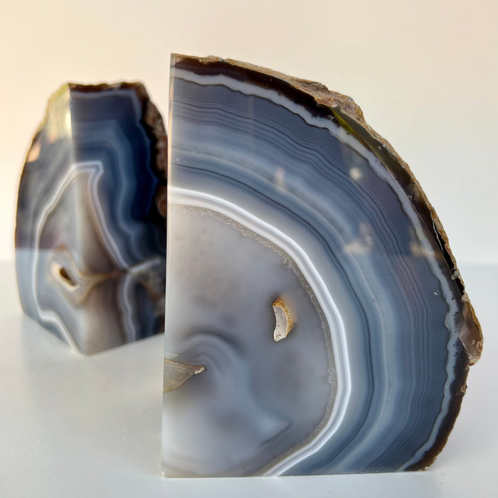 AGATE BOOKENDS #4