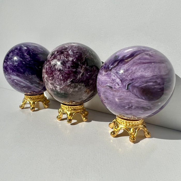 CHAROITE SPHERE