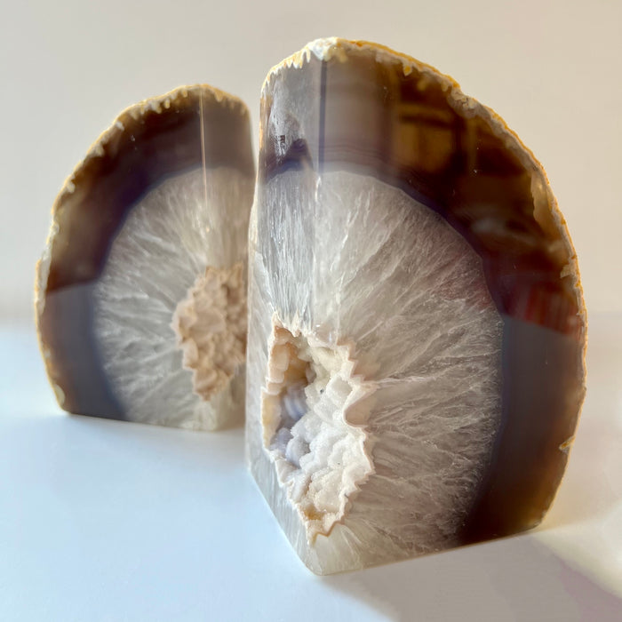 AGATE BOOKENDS #3