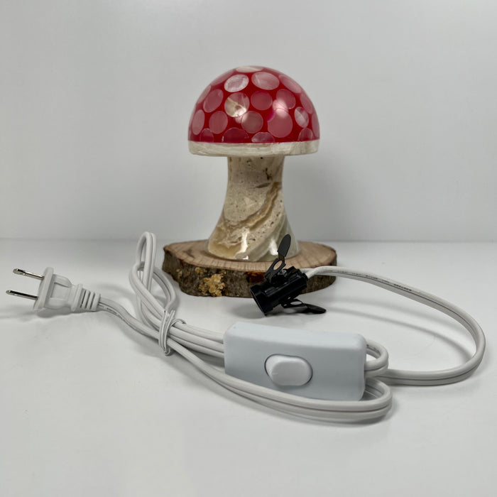 MUSHROOM LAMP