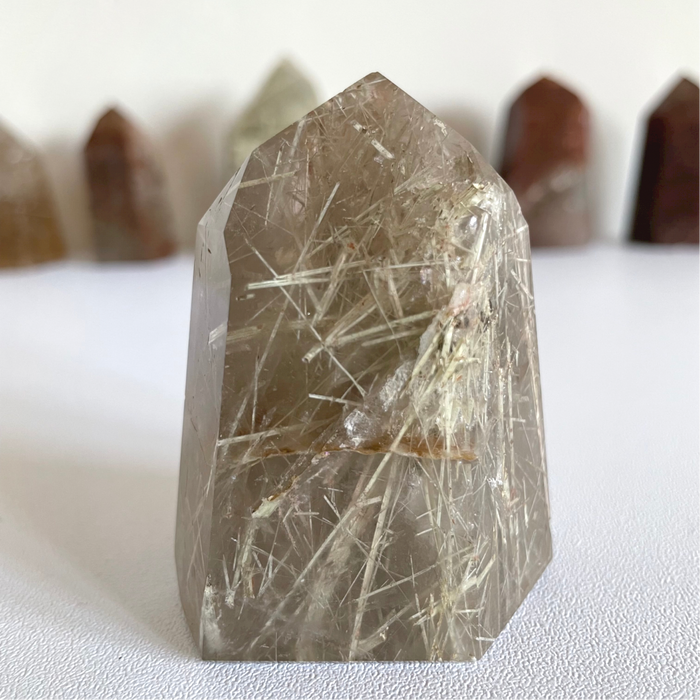 RUTILE QUARTZ TOWER #4