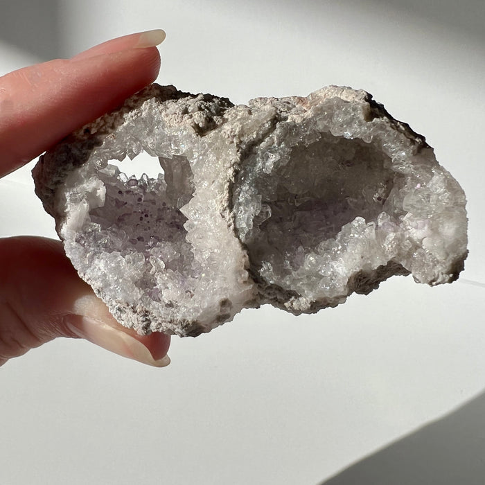 SPIRIT FLOWER GEODE #4