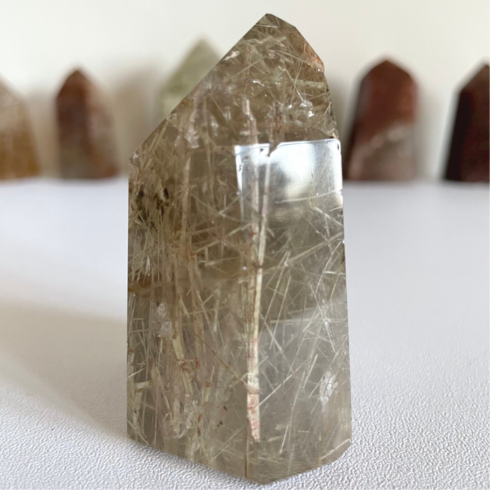 RUTILE QUARTZ TOWER #4