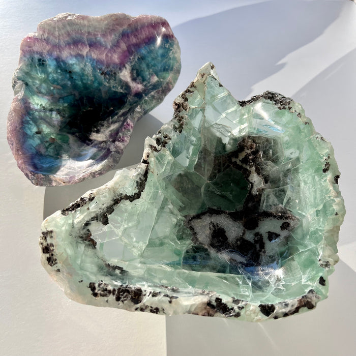 FLUORITE BOWL #2