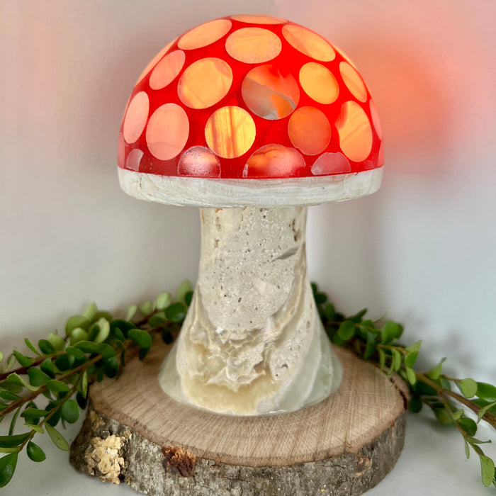 MUSHROOM LAMP