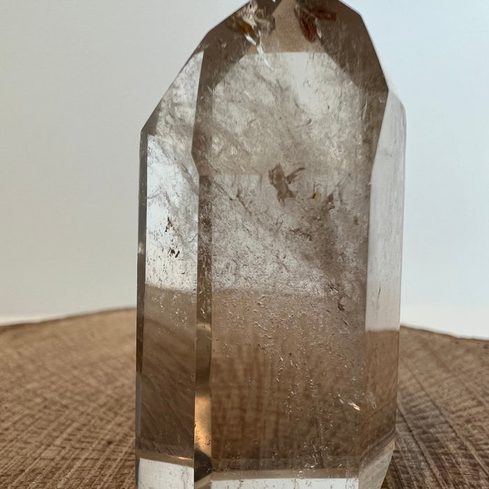 CLEAR QUARTZ POINT #5