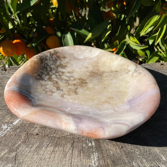 PINK AMETHYST + BOWL #2