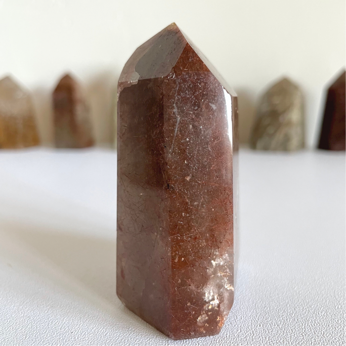 RUTILE QUARTZ TOWER #3