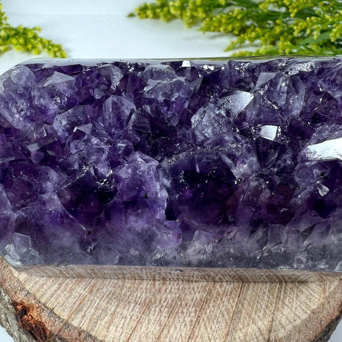 AMETHYST AGATE POINT #2