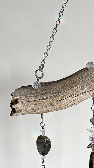 DRIFTWOOD SUN CATCHER #1