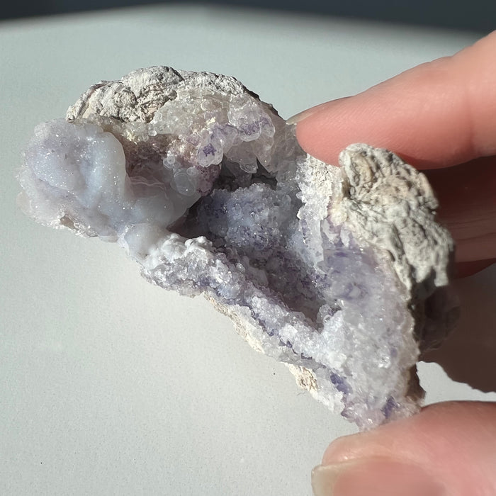 SPIRIT FLOWER GEODE #3