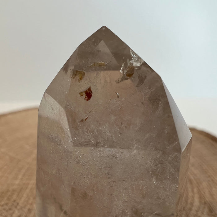 CLEAR QUARTZ POINT #5