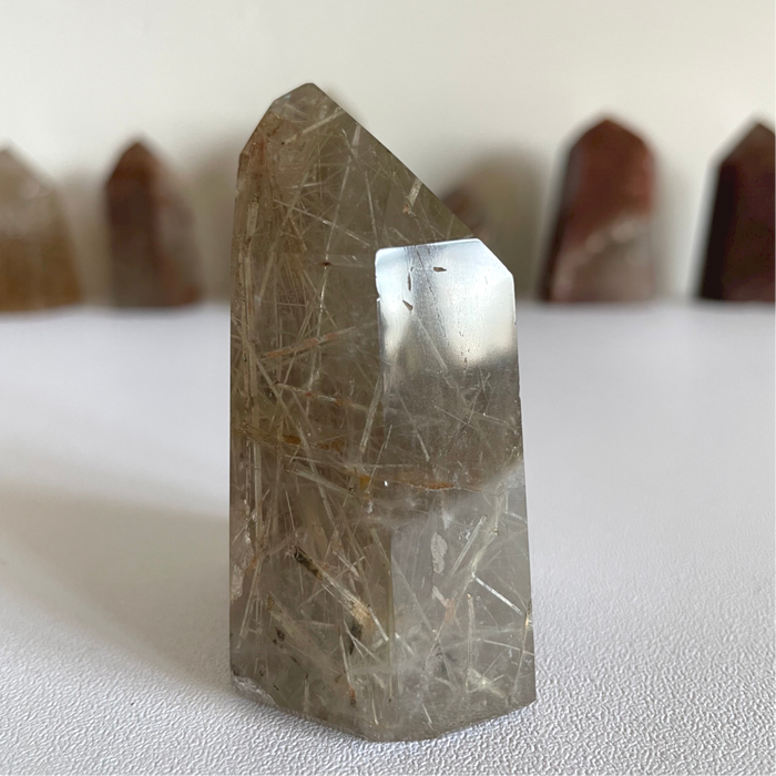 RUTILE QUARTZ TOWER #4