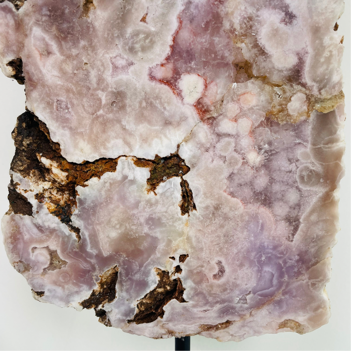 PINK AMETHYST + SLAB #2