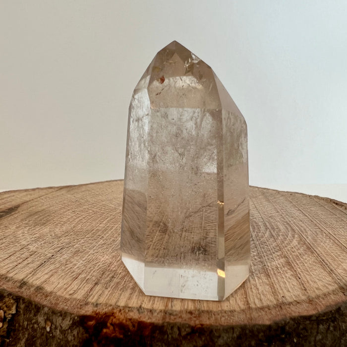 CLEAR QUARTZ POINT #5