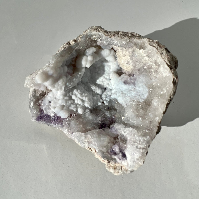 SPIRIT FLOWER GEODE #5