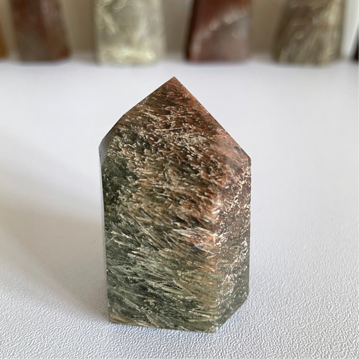 RUTILE QUARTZ TOWER #1