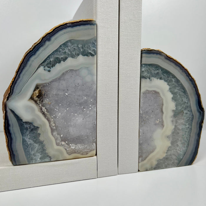 AGATE BOOKENDS #1