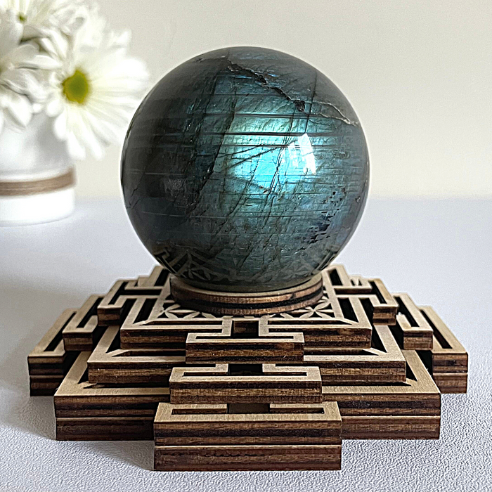 SPHERE STAND + SQUARE