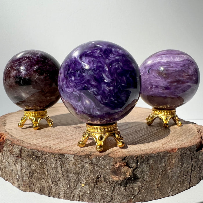 CHAROITE SPHERE