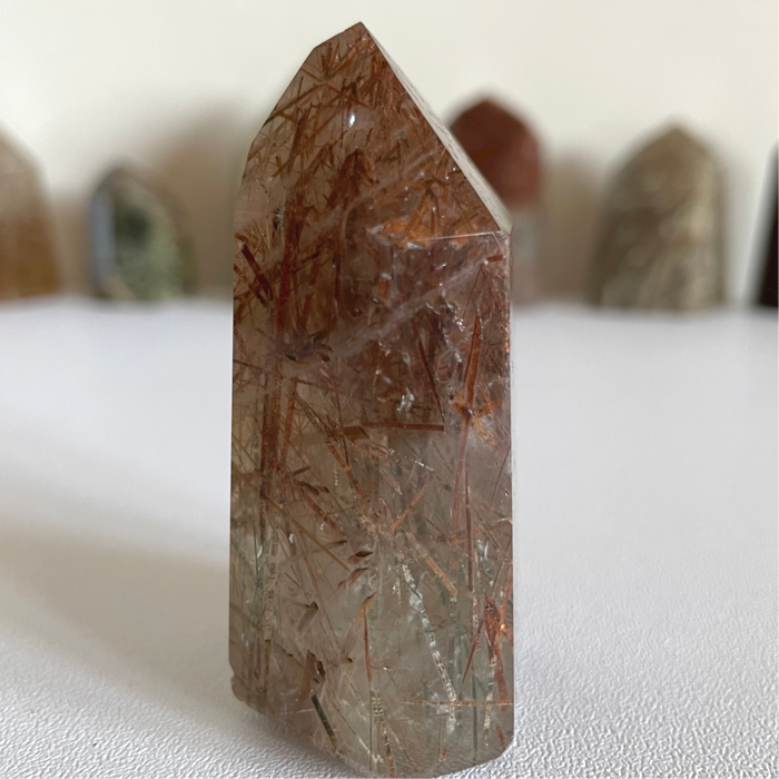 RUTILE QUARTZ TOWER #2